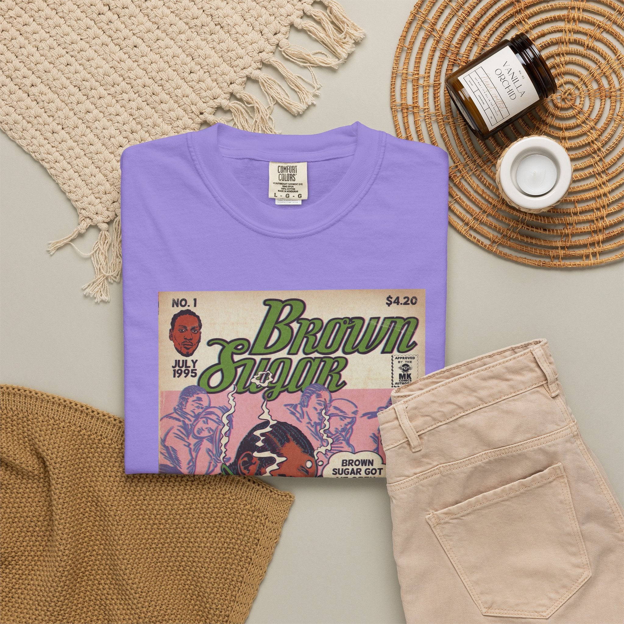 Brown Sugar - Unisex Comfort Colors T-shirt