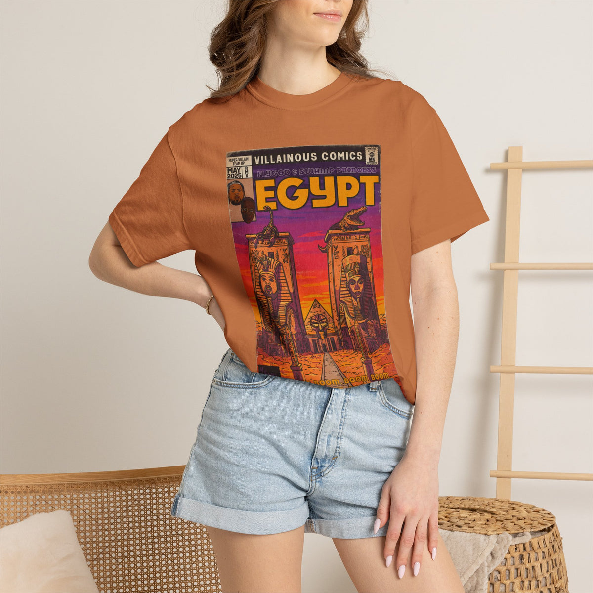 Ägypten Remix - Unisex Comfort Colors T-Shirt