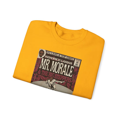 Mr. Morale & The Big Steppers - Unisex Heavy Blend™ Crewneck Sweatshirt