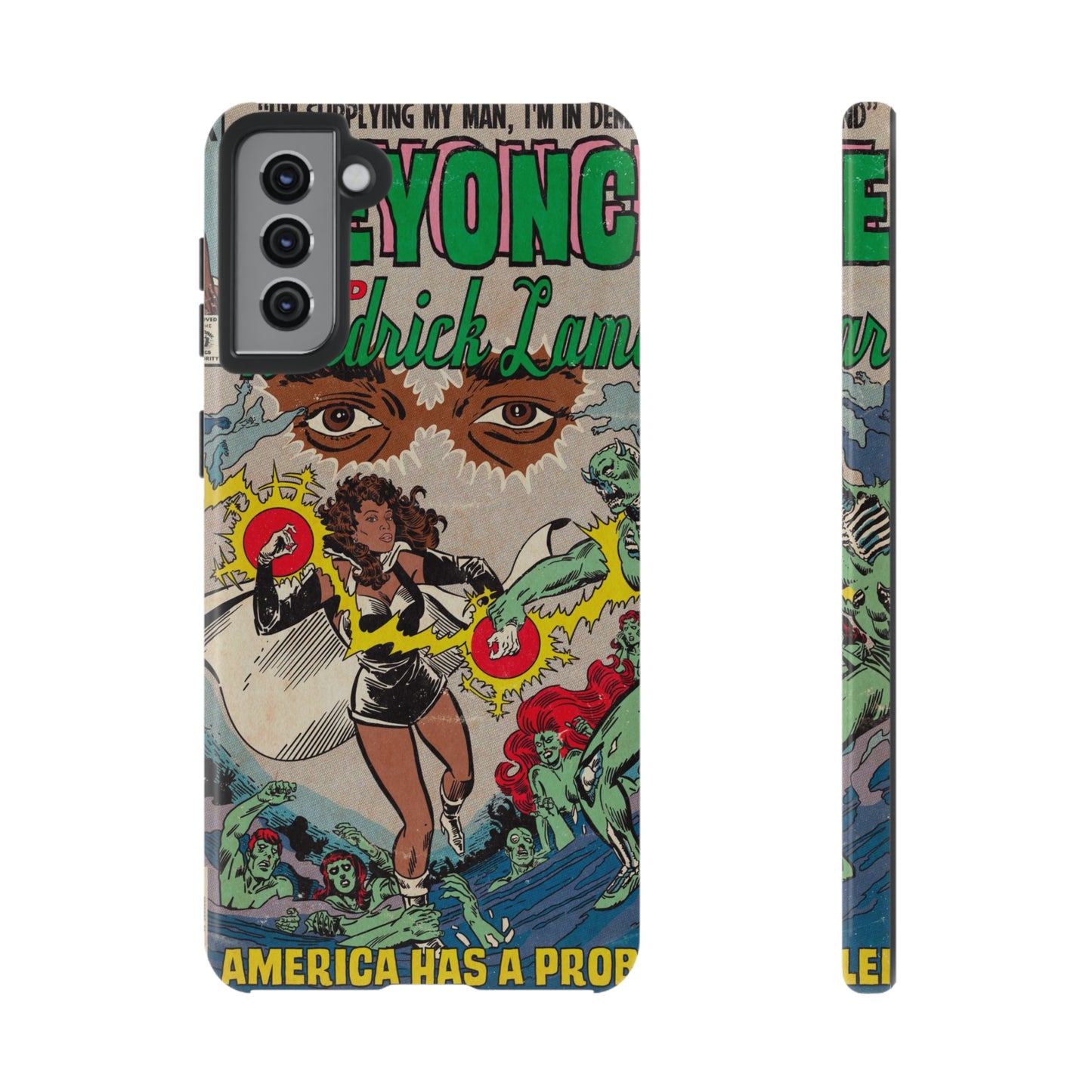 Beyoncé - America Has A Problem - Kendrick Lamar - Tough Phone Cases