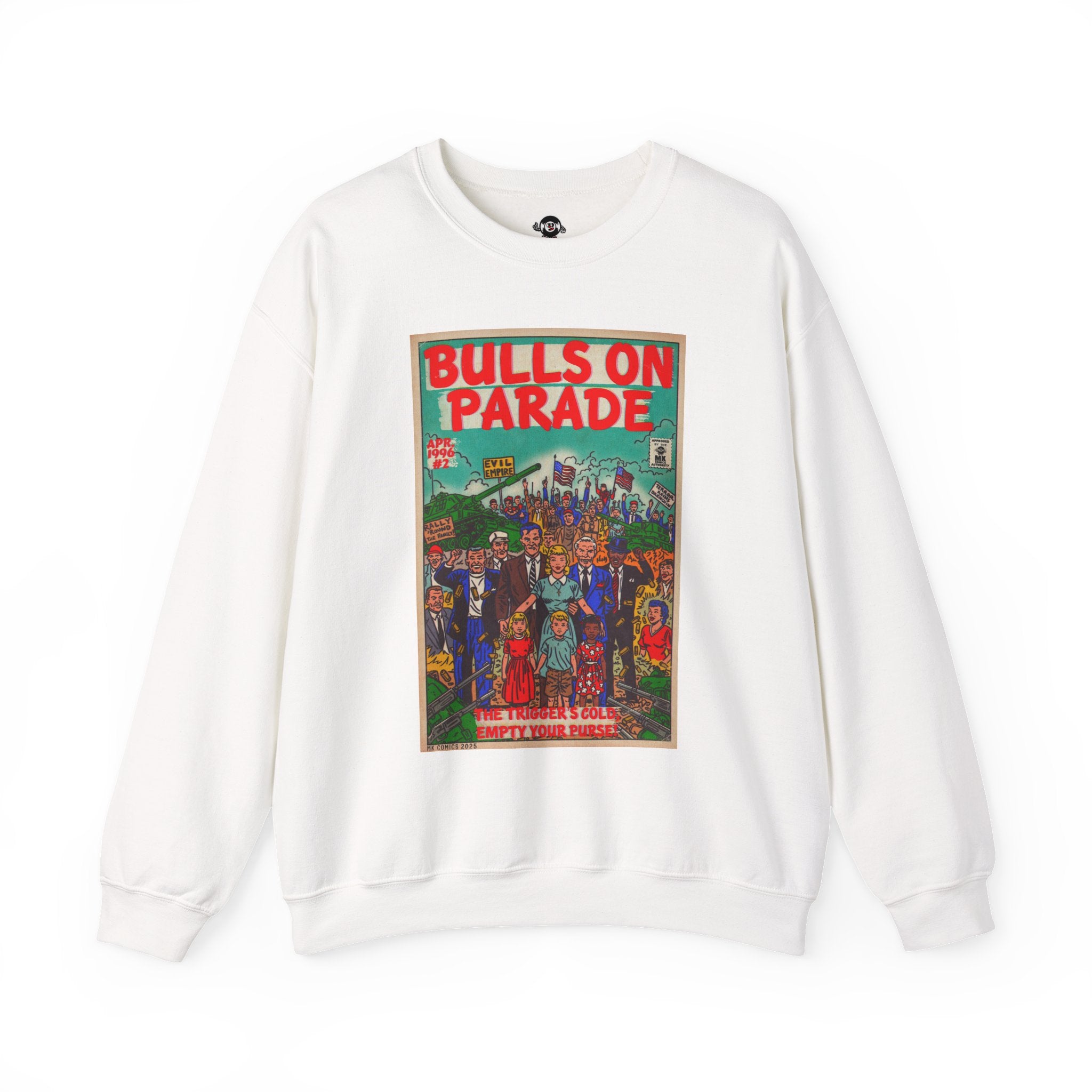 Bulls Parade - Unisex Heavy Blend™ Crewneck Sweatshirt