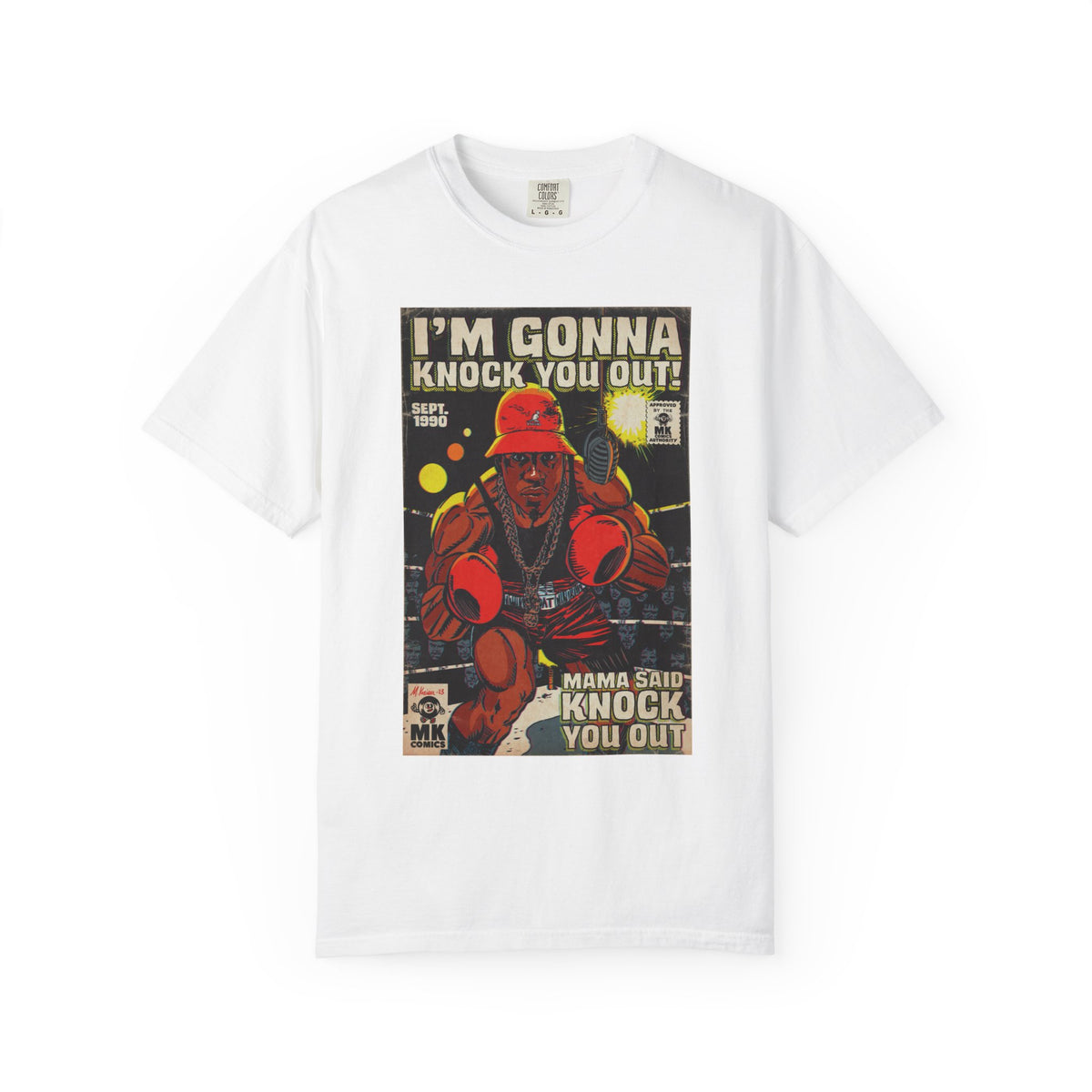 Mama Said Knock You Out - Unisex Comfort Colors T-shirt