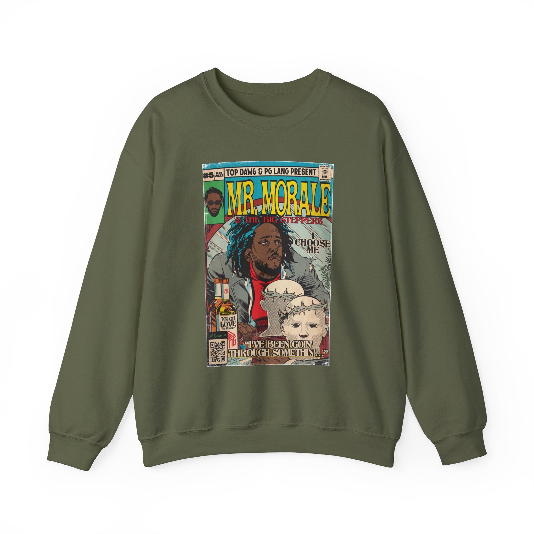 Mr. Morale & The Big Steppers - Unisex Heavy Blend™ Crewneck Sweatshirt