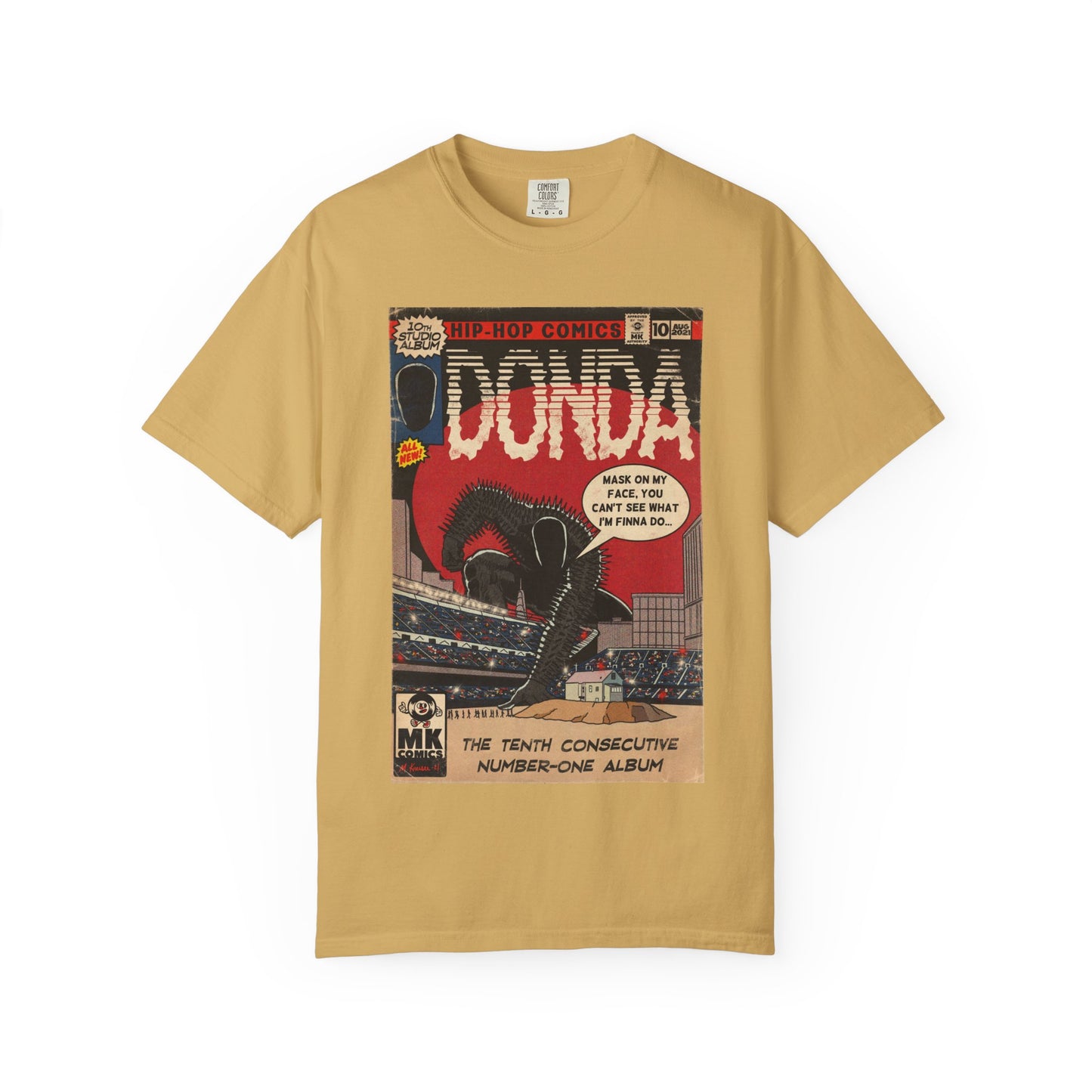 Don - Unisex Comfort Colors T-shirt