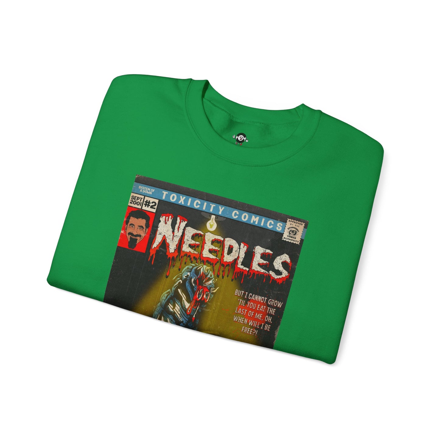 System of a Down - Needles - Unisex Heavy Blend™ Crewneck Sweatshirt
