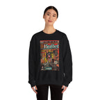 Bullet With Butterfly Wings - Unisex Heavy Blend™ Crewneck Sweatshirt