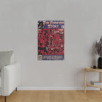 The Forever Story - Matte Canvas, Stretched