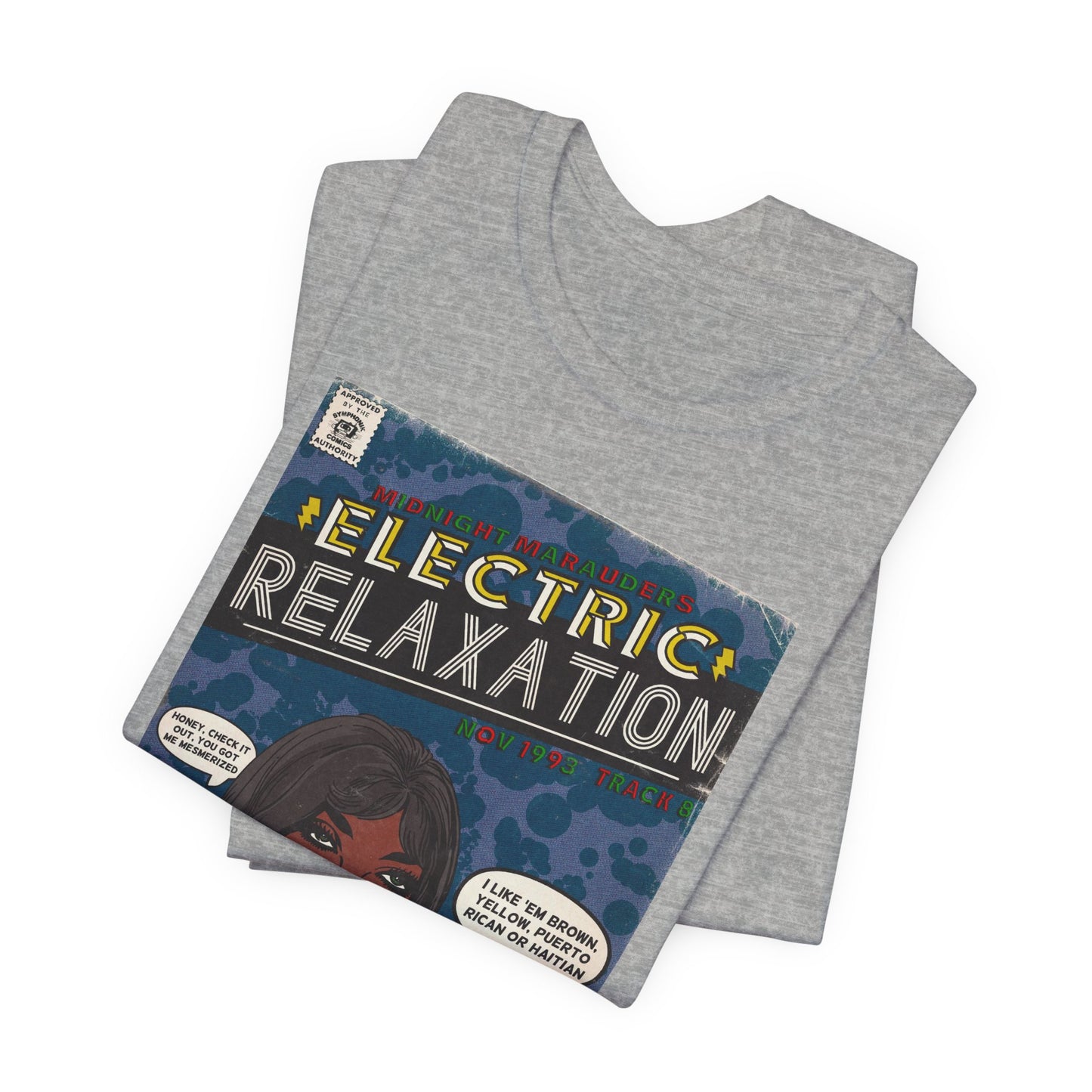 A Tribe Called Quest - Electric Relaxation- Unisex Jersey Short Sleeve Tee