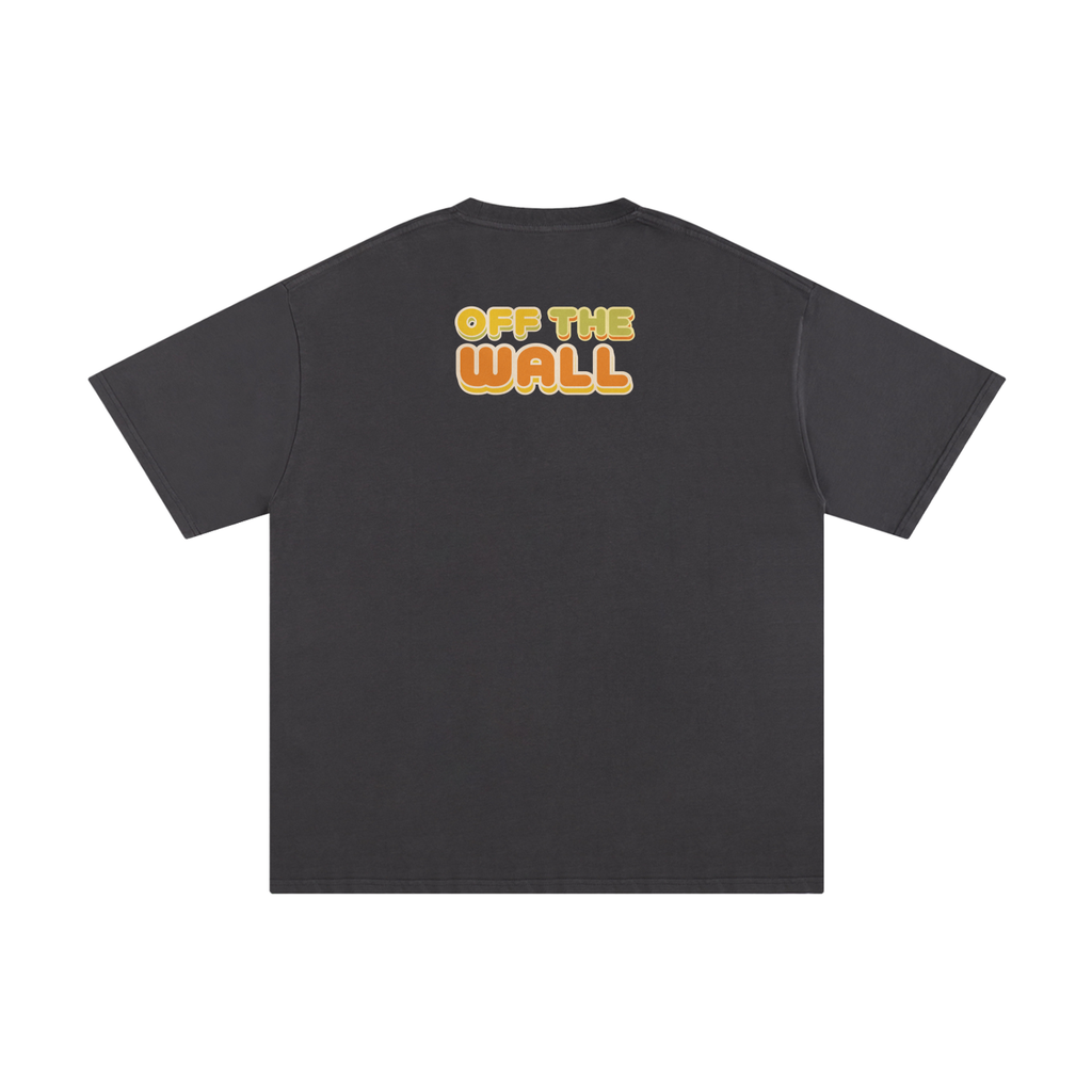 Off the Wall - Unisex Pure Cotton T-Shirt