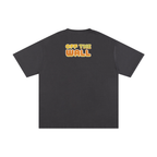 Off the Wall - Unisex Pure Cotton T-Shirt