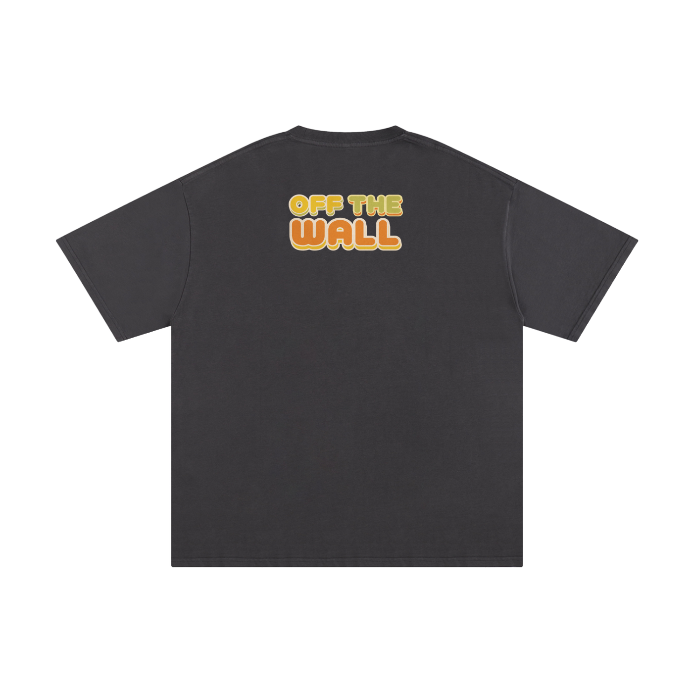 Off the Wall - Unisex Pure Cotton T-Shirt