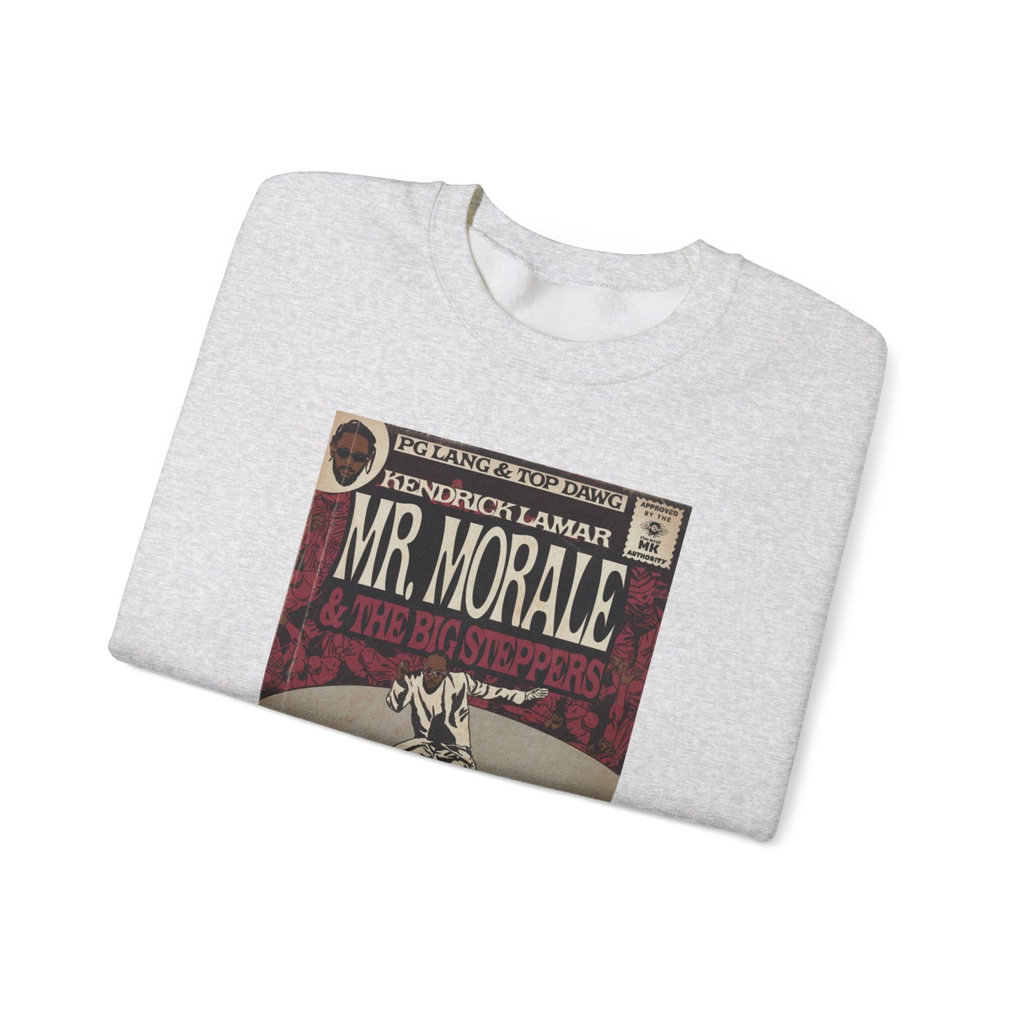 Mr. Morale & The Big Steppers - Unisex Heavy Blend™ Crewneck Sweatshirt