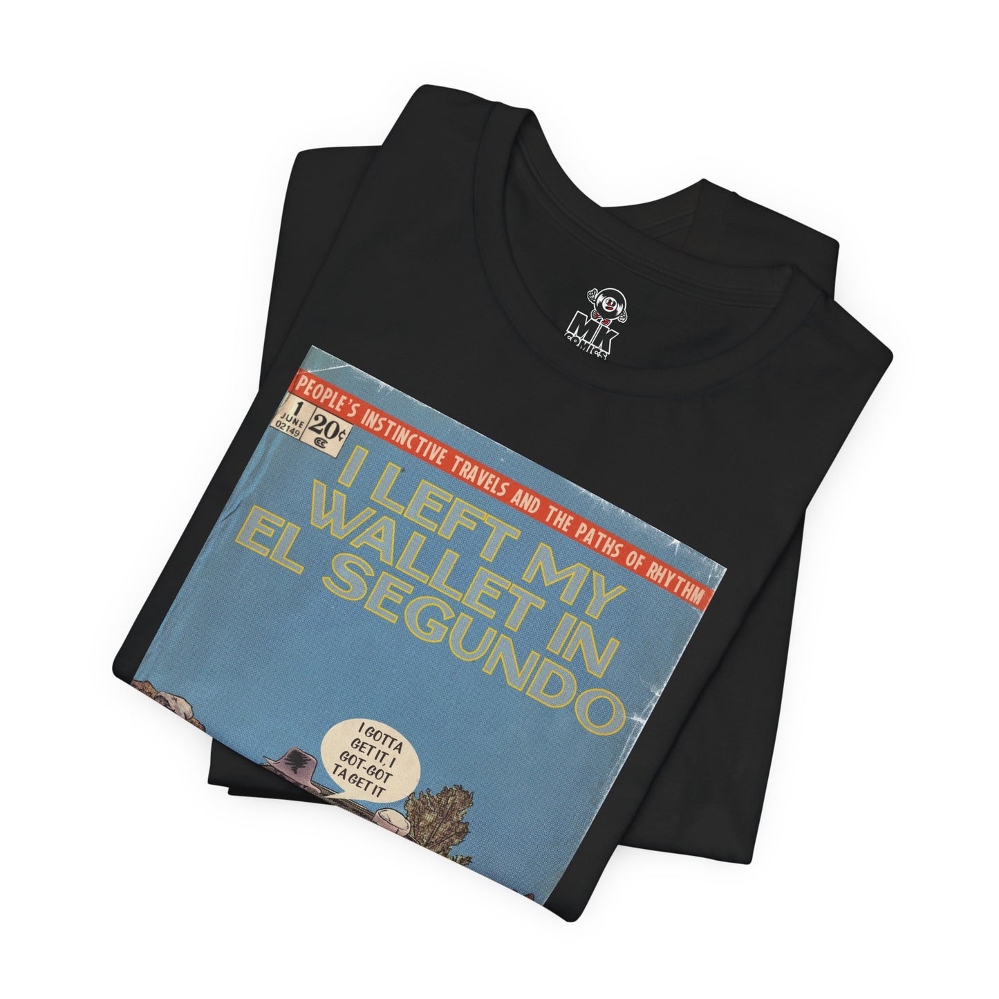 A Tribe Called Quest - I Left My Wallet In El Segundo - Unisex Jersey T-Shirt