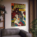 Houdini - Matte Vertical Poster