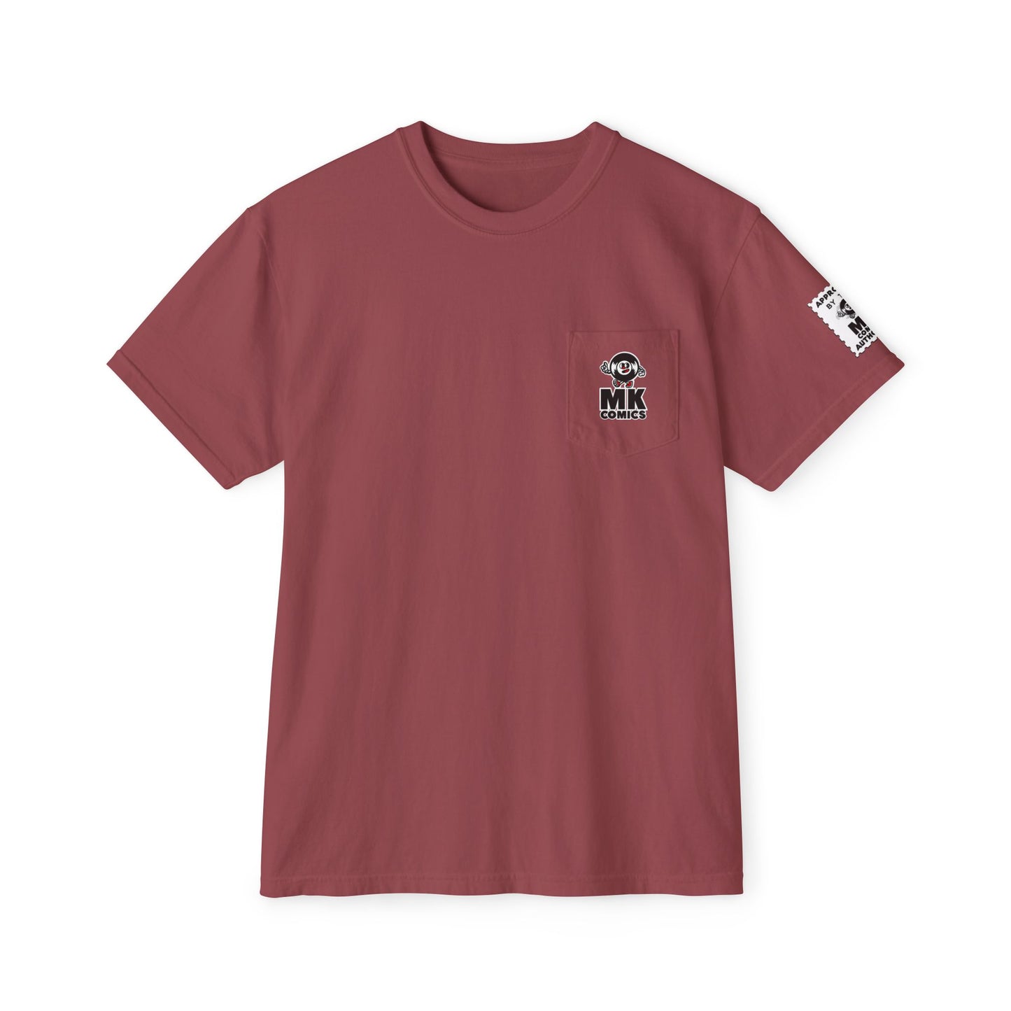 Fine Art of MK - Unisex Garment-Dyed Pocket T-Shirt