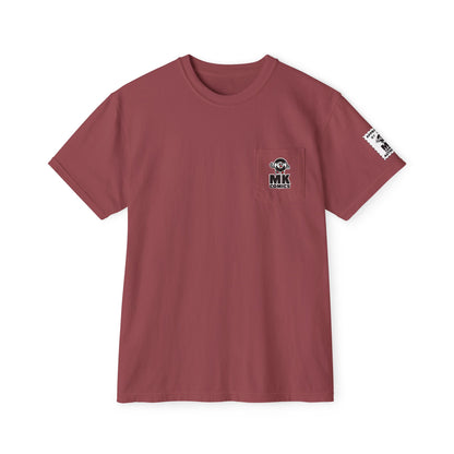 Fine Art of MK - Unisex Garment-Dyed Pocket T-Shirt