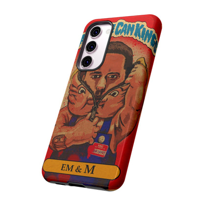 Em & M - Garbage Can Kings - Eminem - Tough Phone Cases