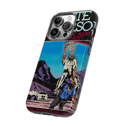 Post Malone - White Iverson -  Tough Phone Cases