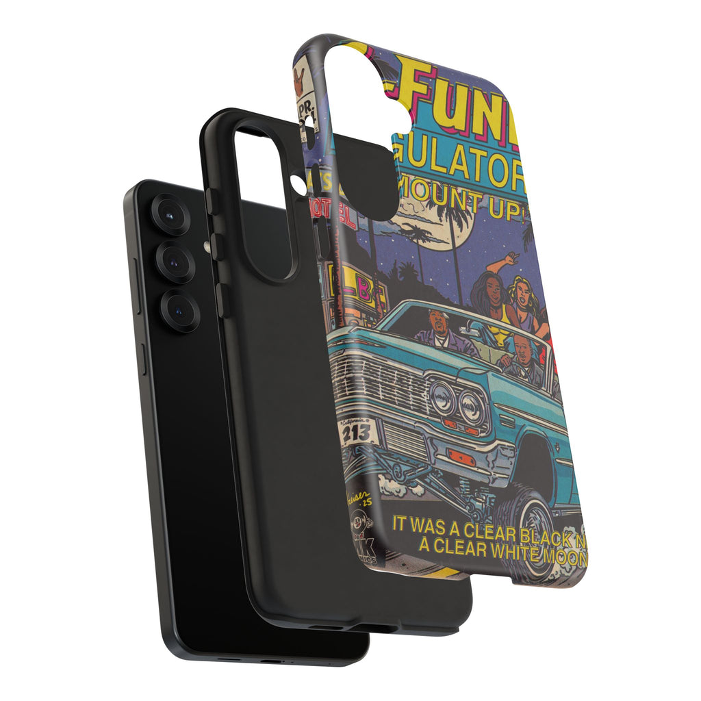 Regulate - Tough Phone Cases