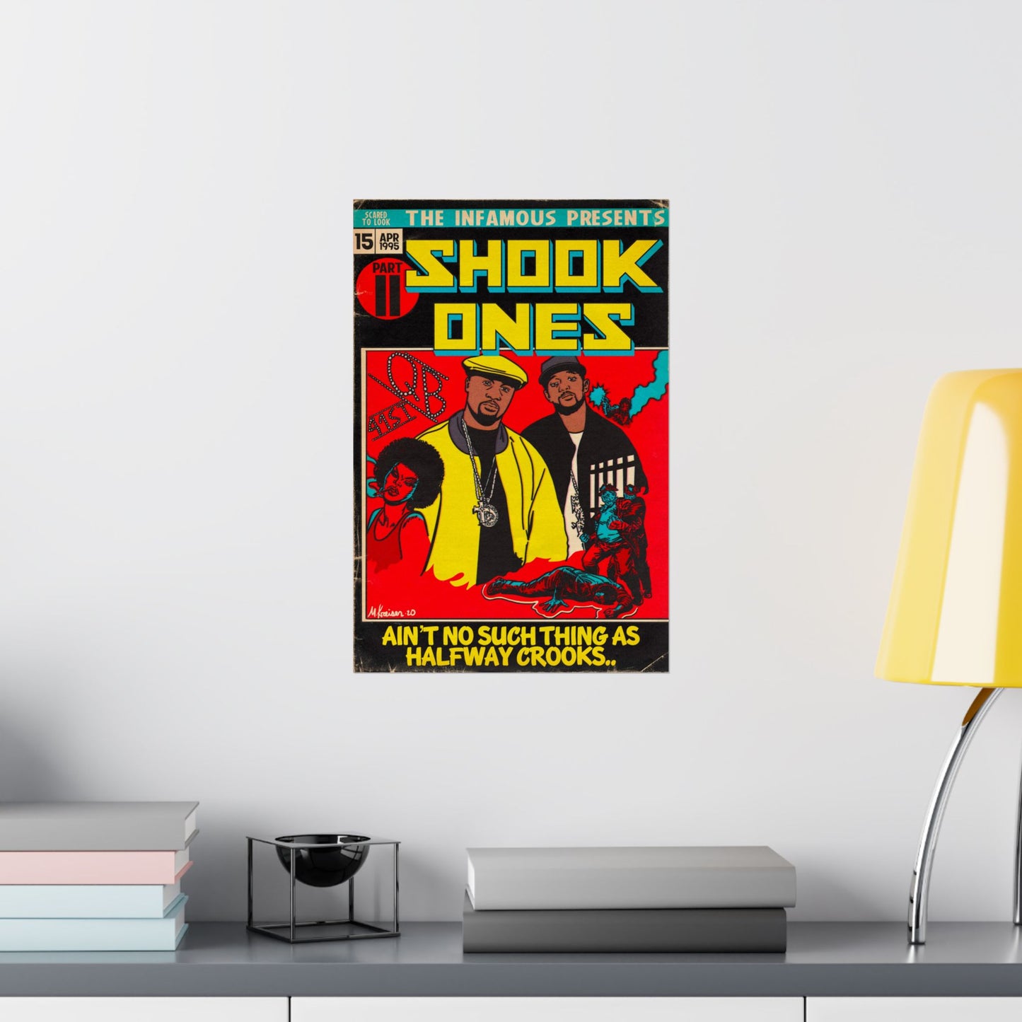 Shook Ones - Matte Vertical Posters