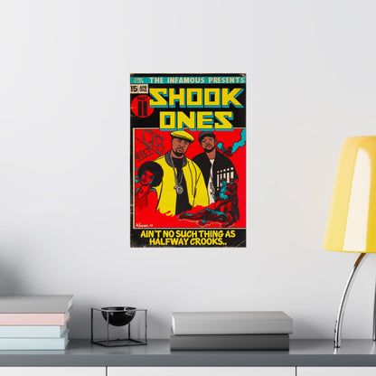 Shook Ones - Matte Vertical Posters