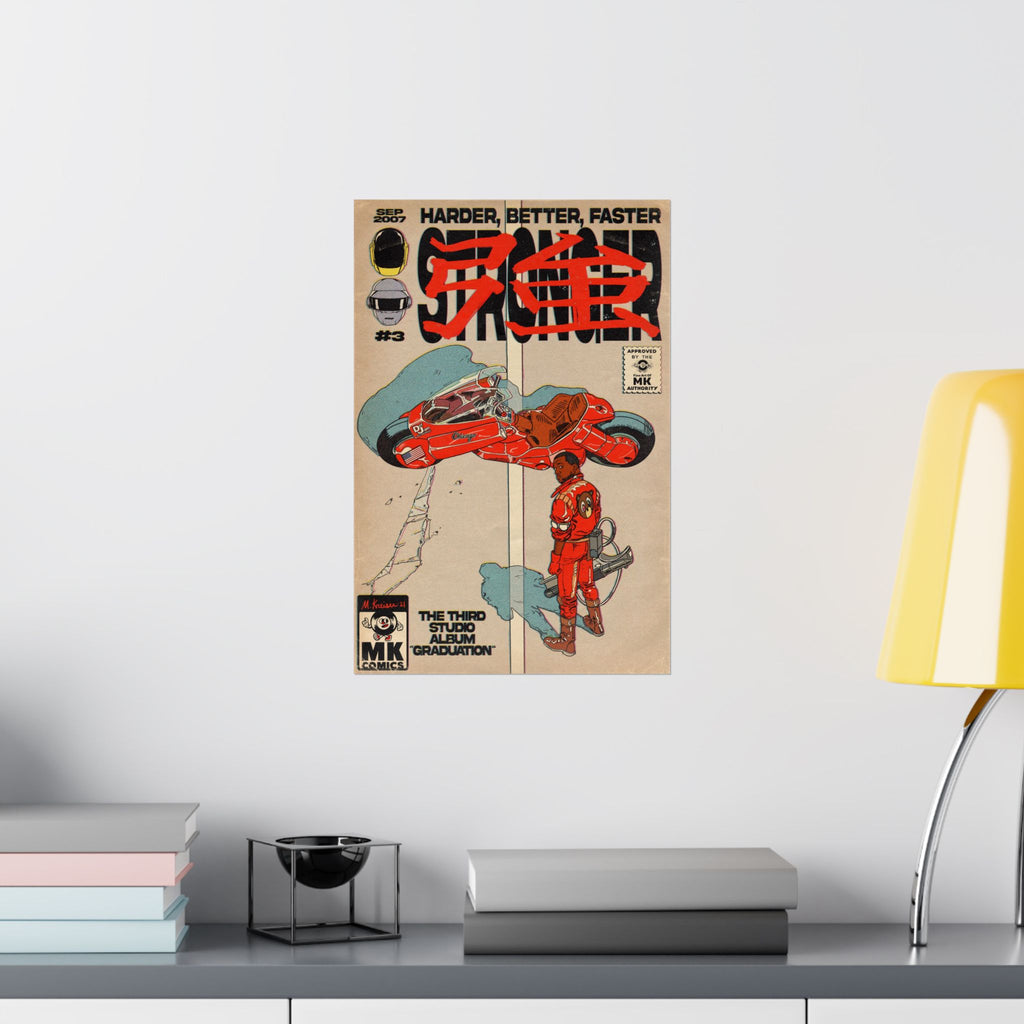 Stronger - Matte Vertical Posters