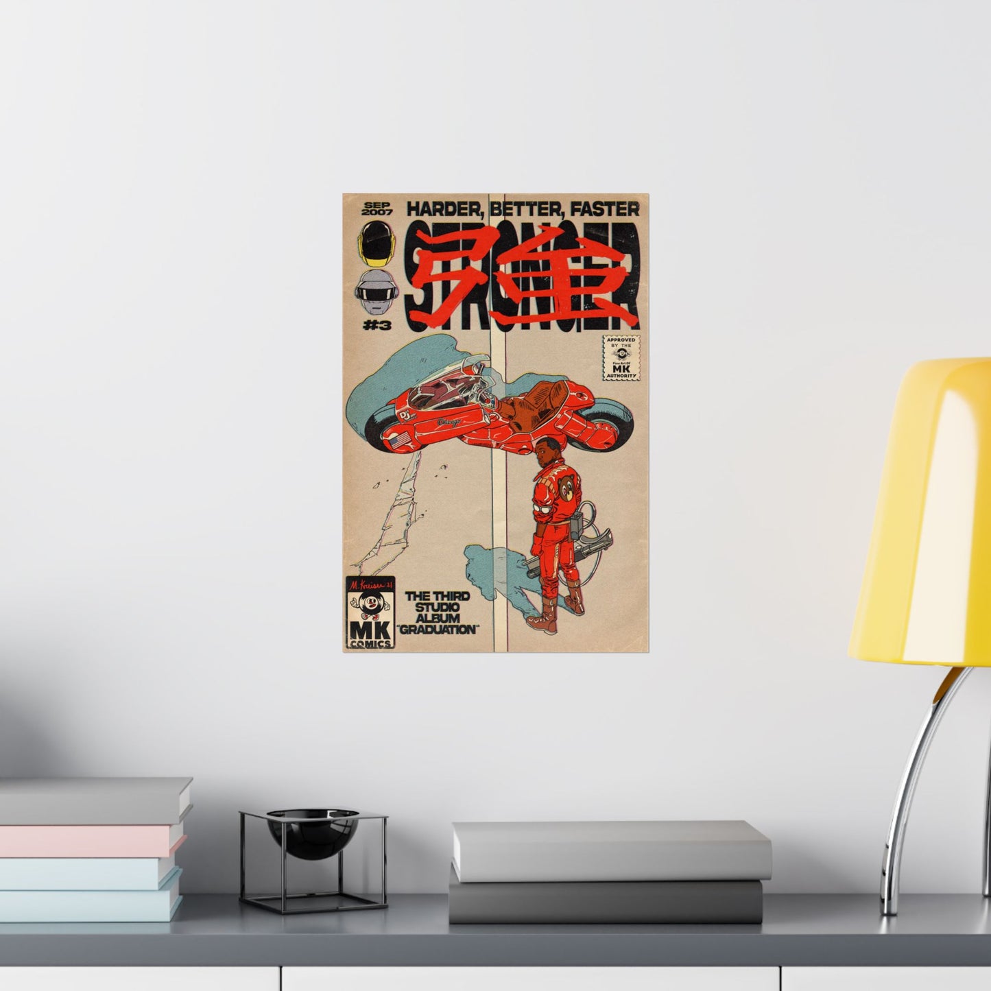 Stronger - Matte Vertical Posters