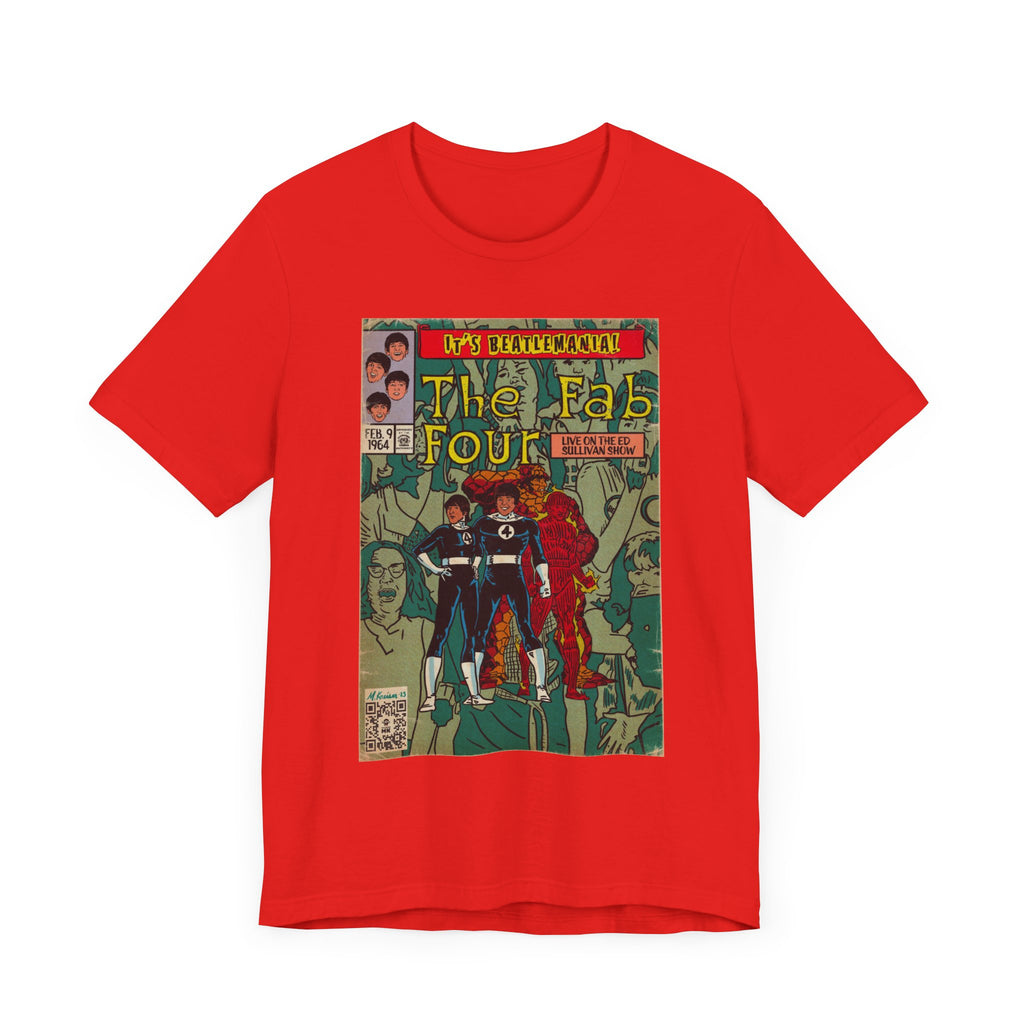 Beatlemania -  Unisex Jersey Short Sleeve Tee