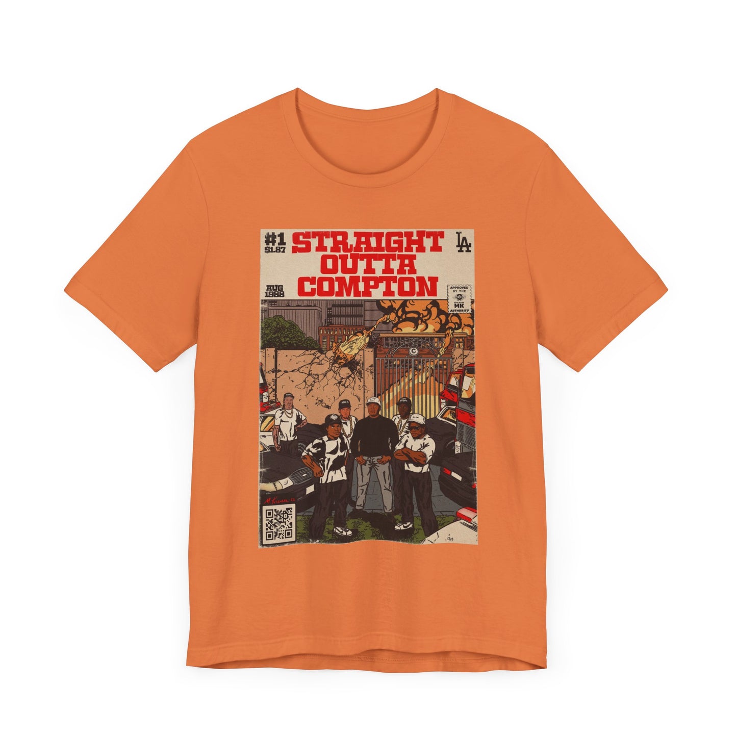 NWA - Compton’s Most Wanted - Unisex Jersey Short Sleeve Tee