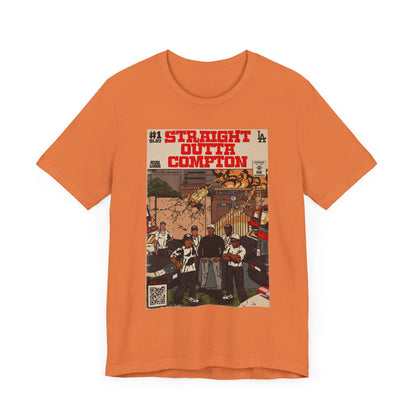NWA - Compton’s Most Wanted - Unisex Jersey Short Sleeve Tee