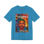 Nights - Unisex Jersey Short Sleeve Tee