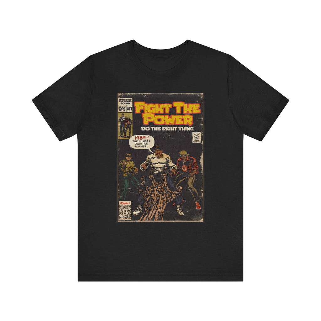 Fight The Power -  Unisex Jersey Short Sleeve Tee