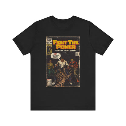 P.E. - Fight The Power -  Unisex Jersey Short Sleeve Tee