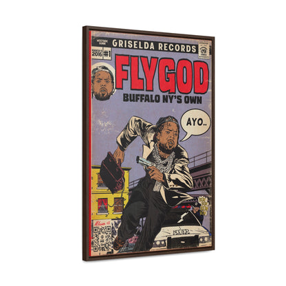 Westside Gunn - Flygod - Gallery Canvas Wraps, Vertical Frame