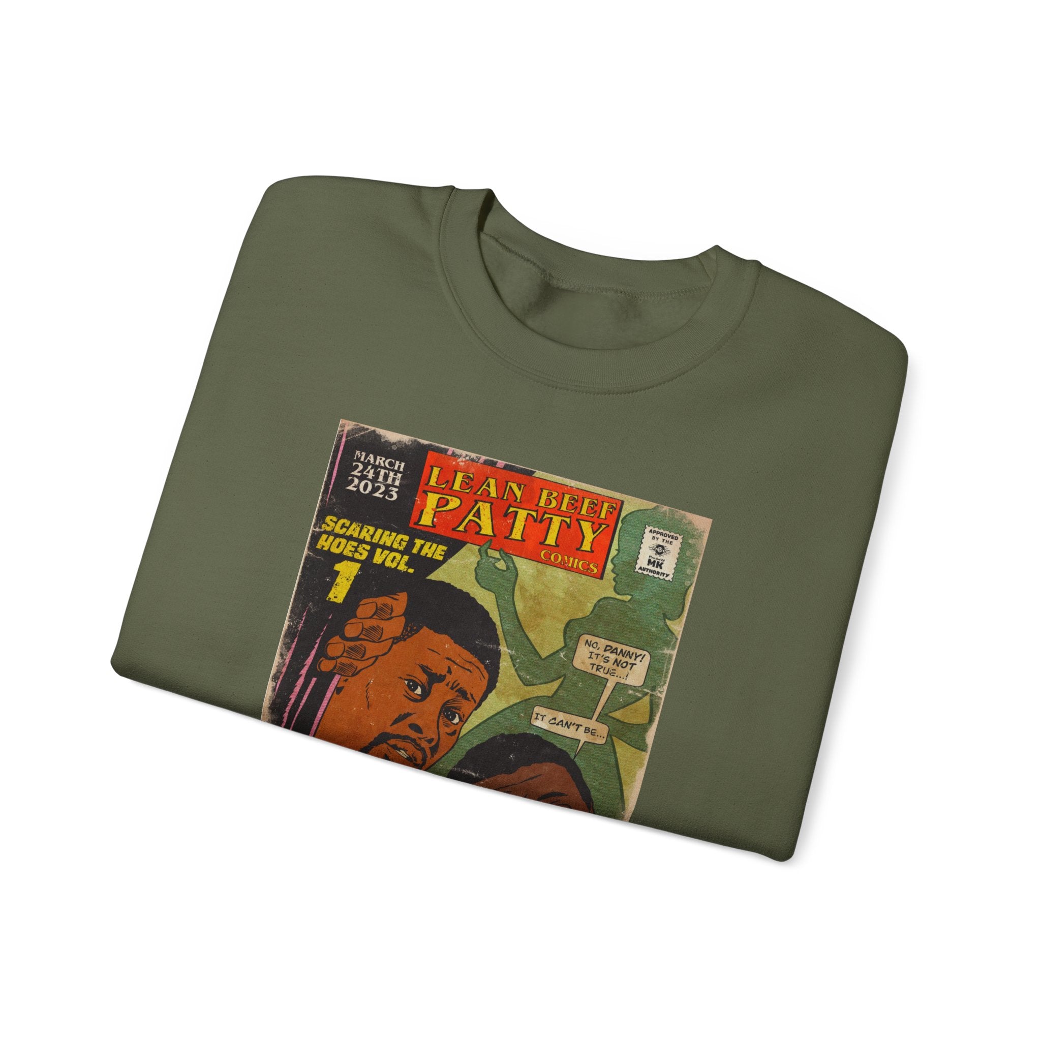 Lean Beef Patty - Unisex Heavy Blend™ Crewneck Sweatshirt