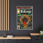 Eulogy - Matte Canvas, Framed (Multi-color)