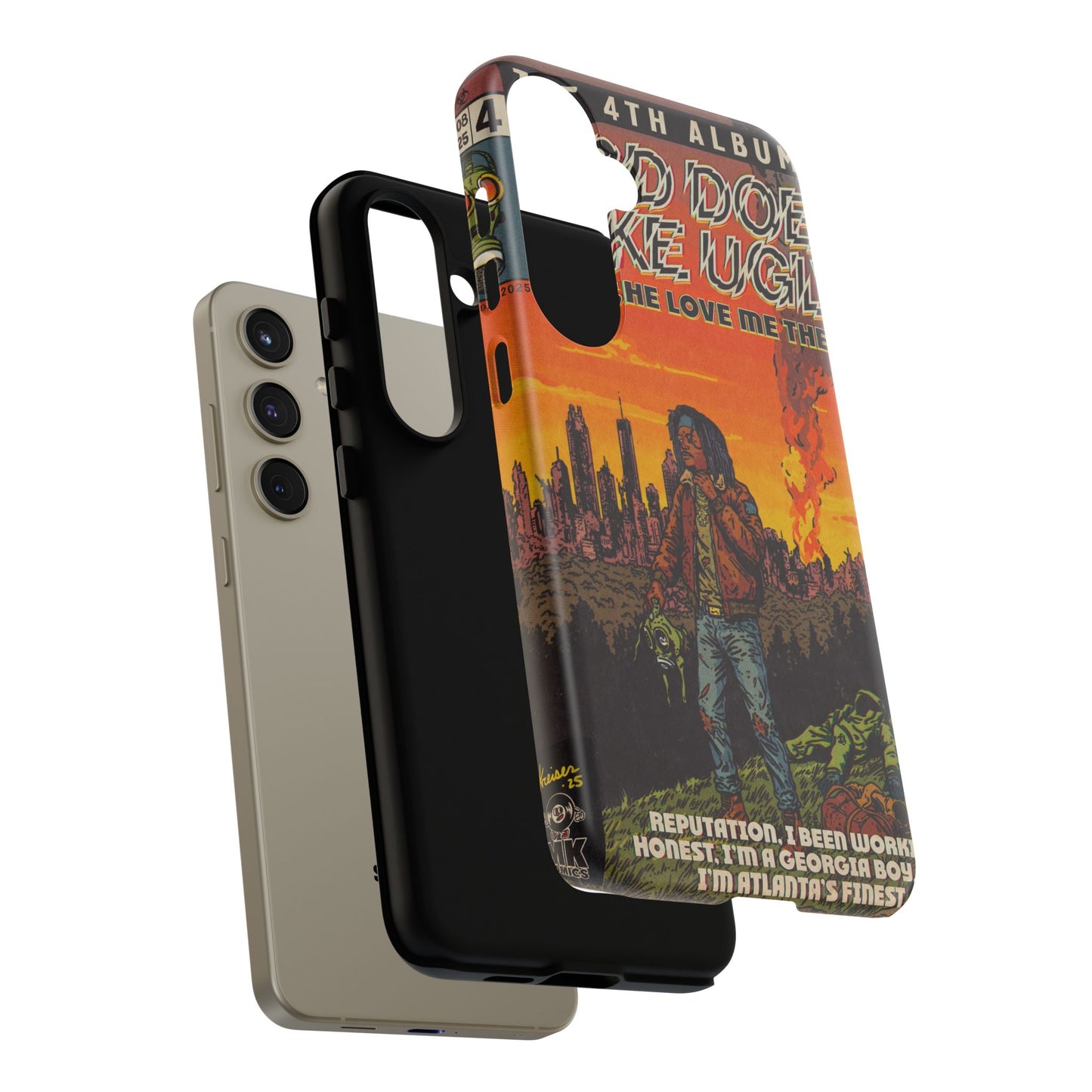 God Does Like Ugly - Tough Phone Cases