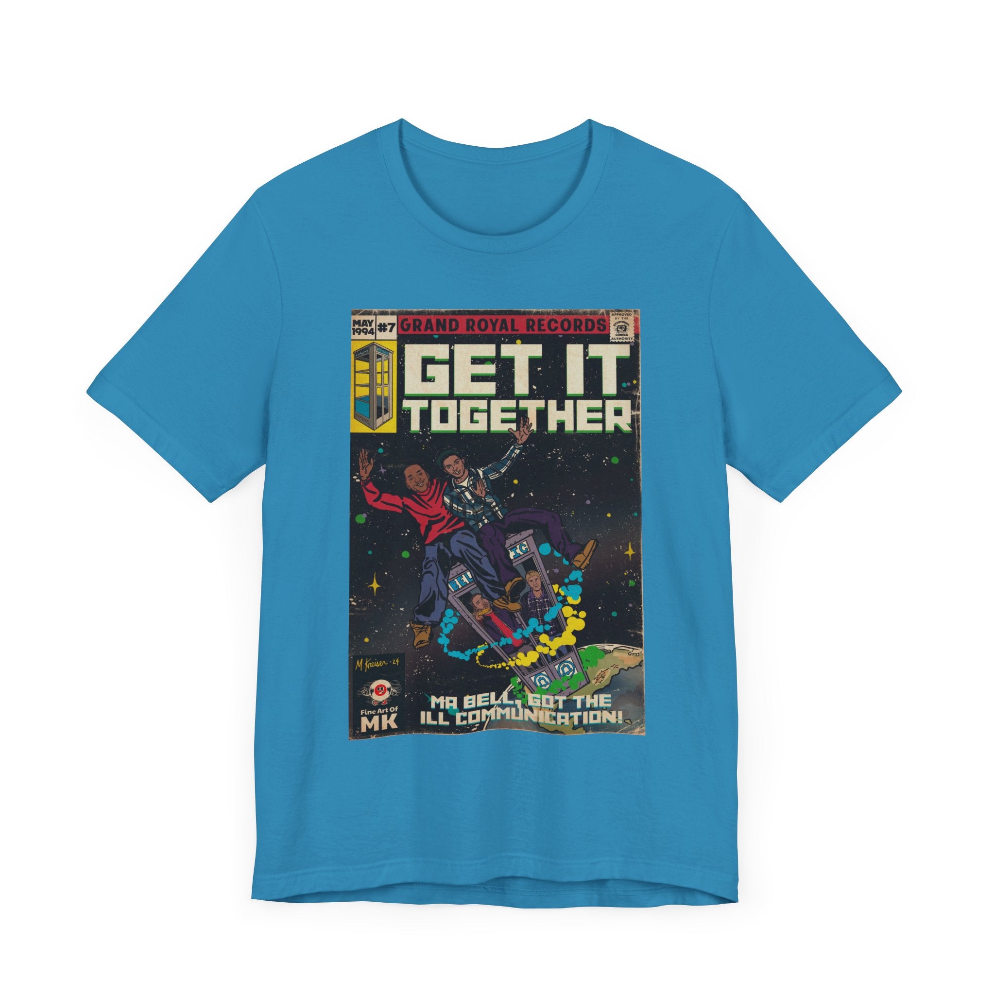 Get it Together - Unisex Jersey Short Sleeve Tee