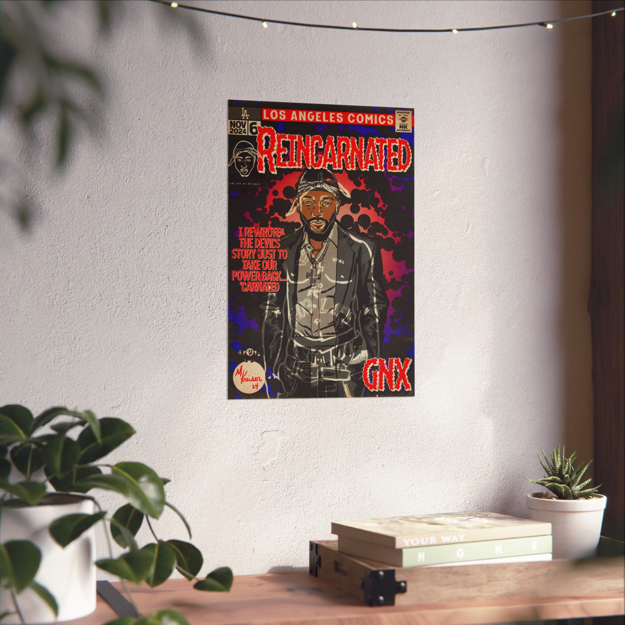 Reincarnated - Matte Vertical Posters