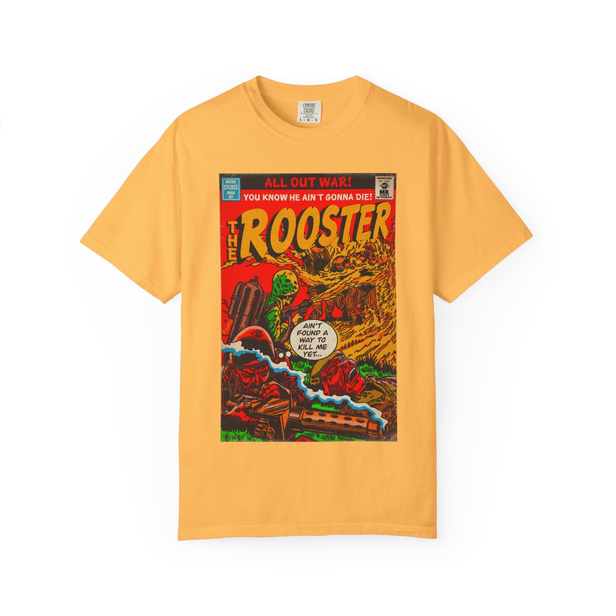 Rooster - Unisex Comfort Colors T-shirt