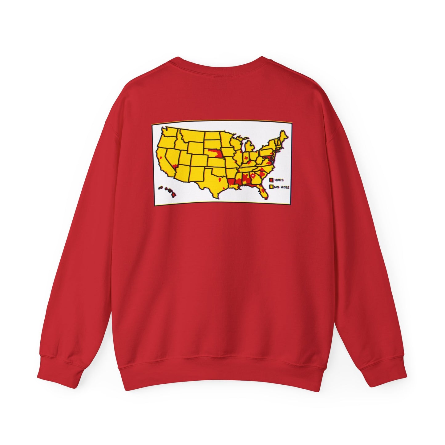 Word of Mouf - Unisex Heavy Blend™ Crewneck Sweatshirt