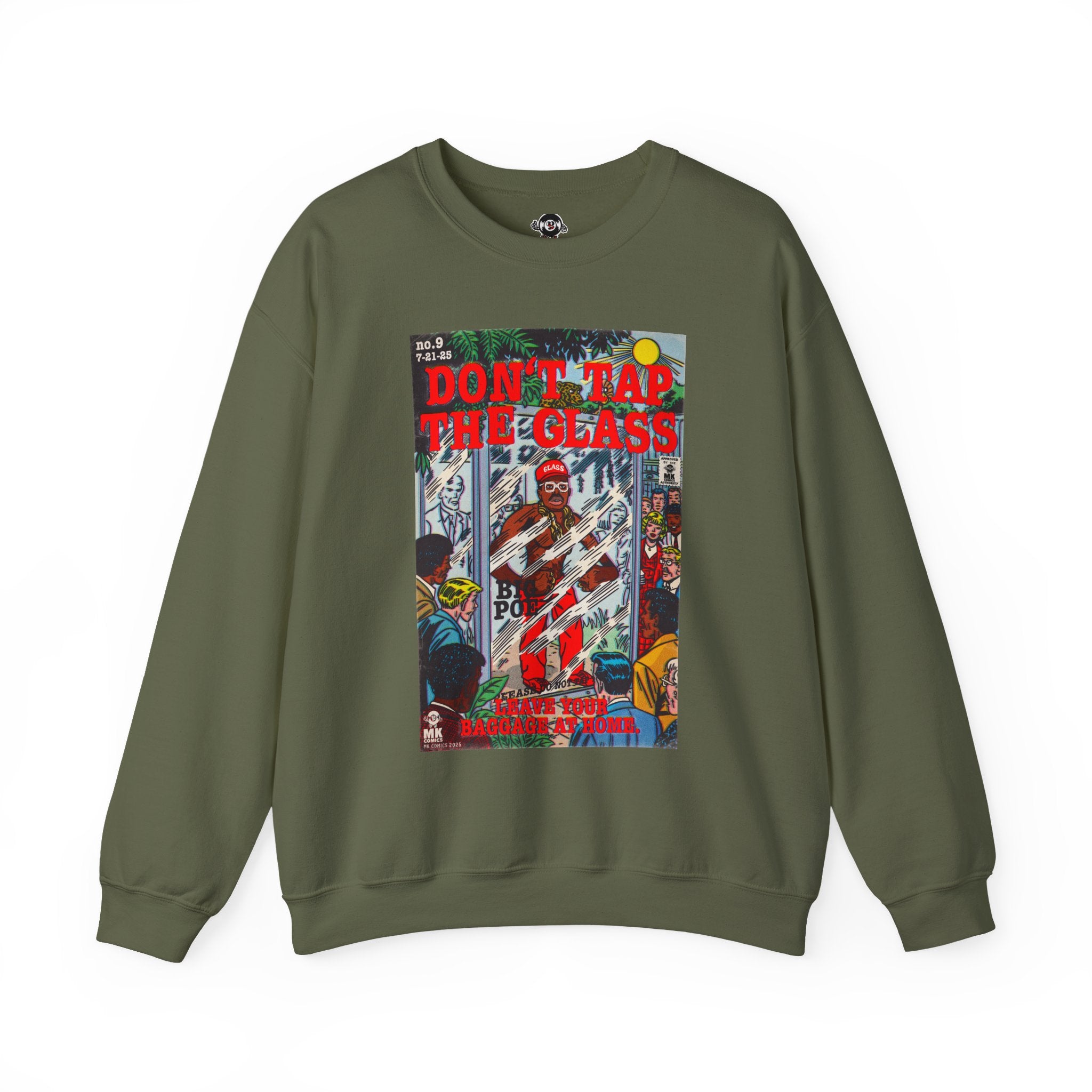 Don't Tap The Glass - Unisex Heavy Blend™ Crewneck Sweatshirt