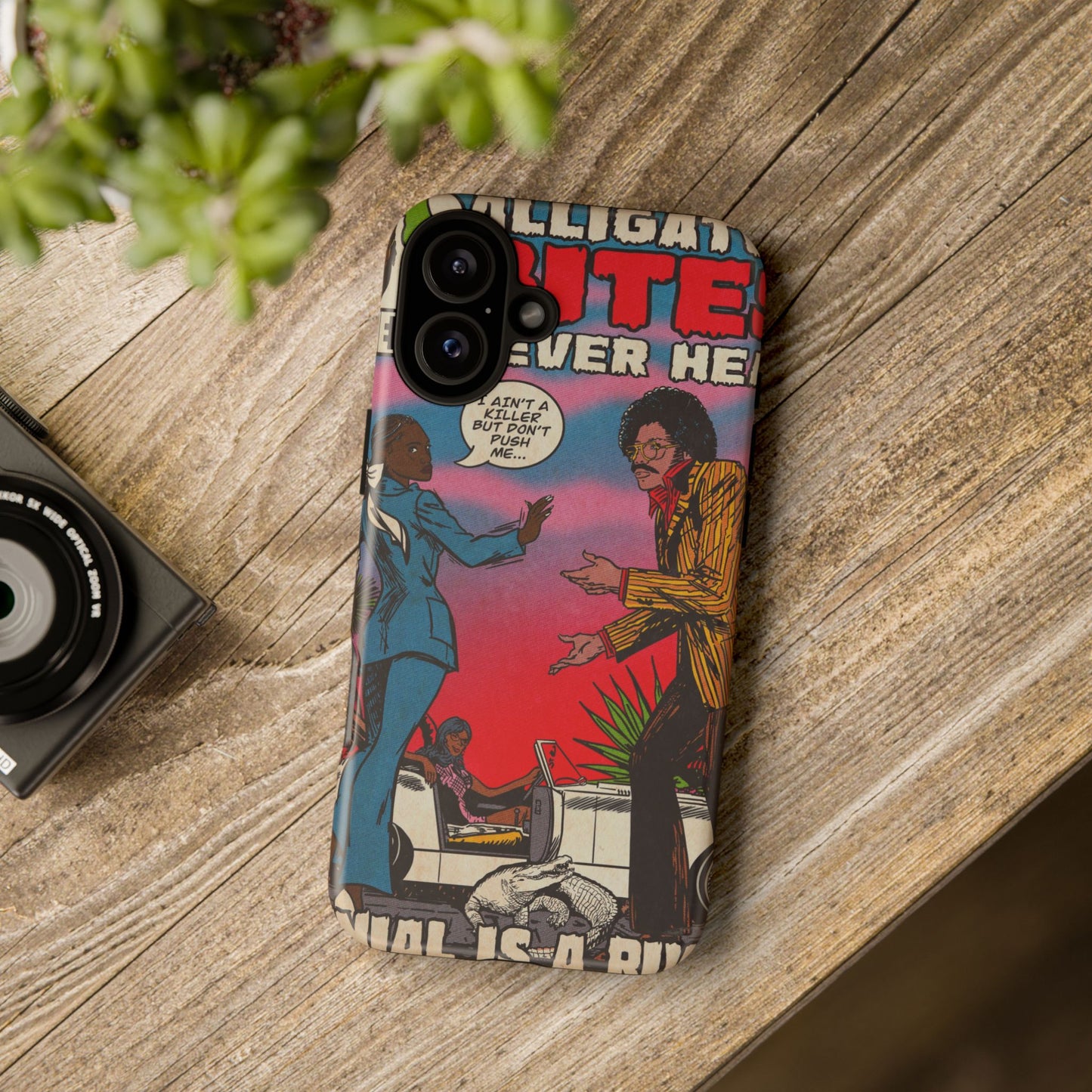 Doechii - Denial is a River -  Alligator Bites - Tough Phone Cases