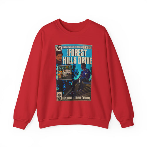 2014 Forest Hills Drive - Unisex Heavy Blend™ Crewneck Sweatshirt