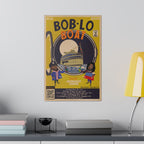 Boblo Boat - Matte Canvas, Stretched