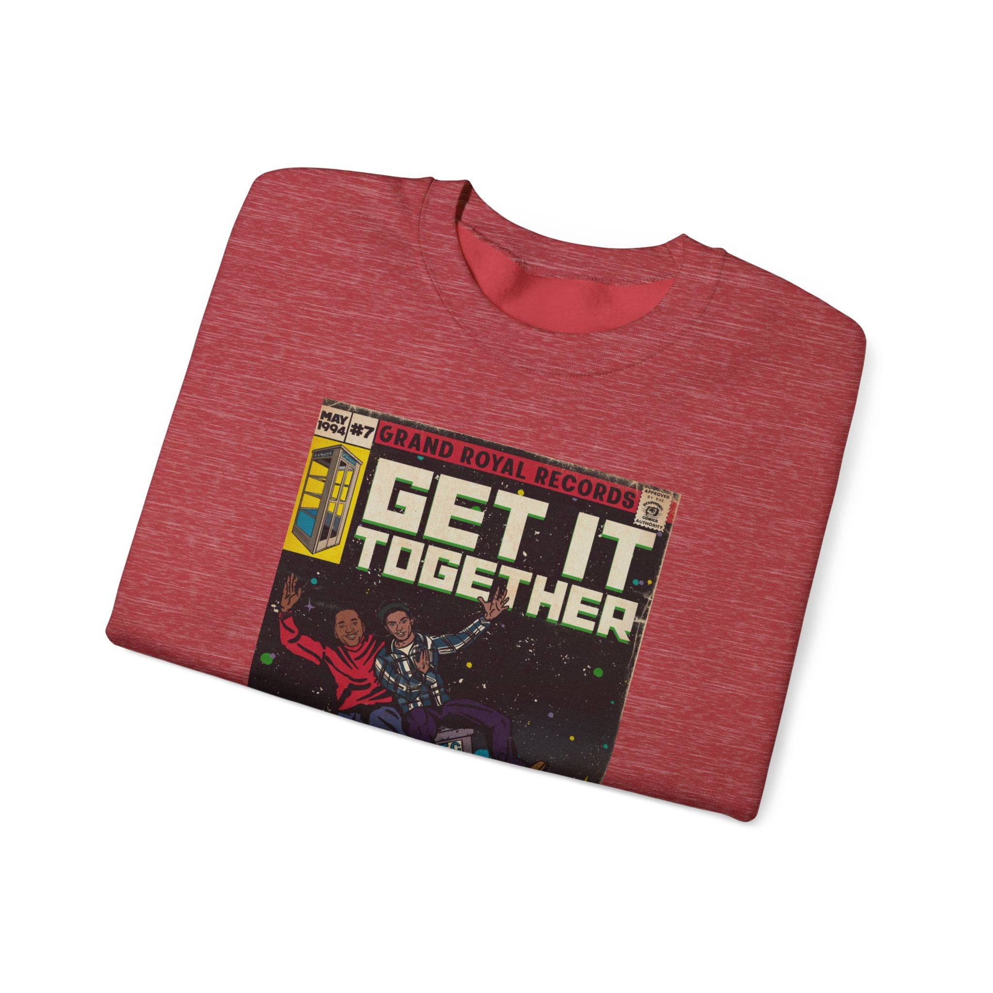 Get it Together - Unisex Heavy Blend™ Crewneck Sweatshirt