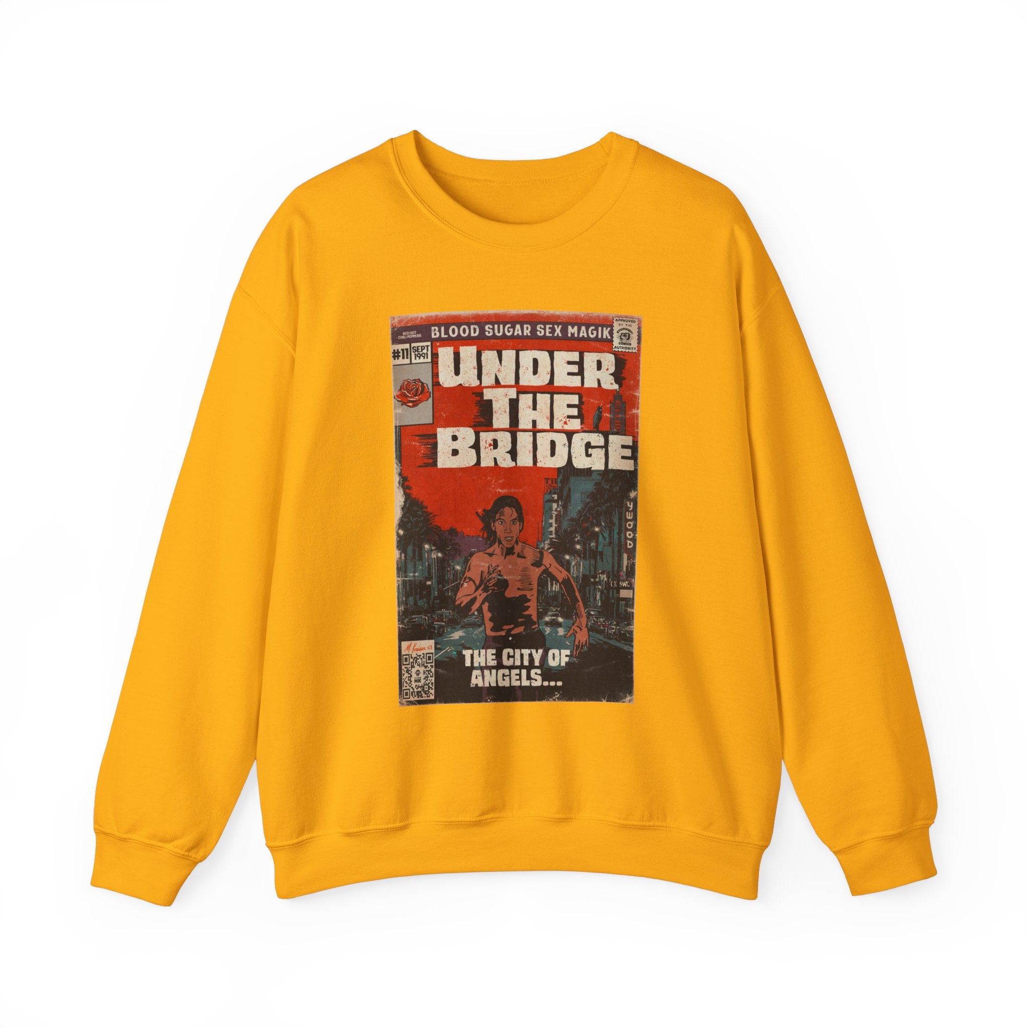 Under The Bridge - Unisex Heavy Blend™ Crewneck Sweatshirt