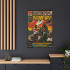 Madvillainy - Matte Canvas, Framed (Multi-color)