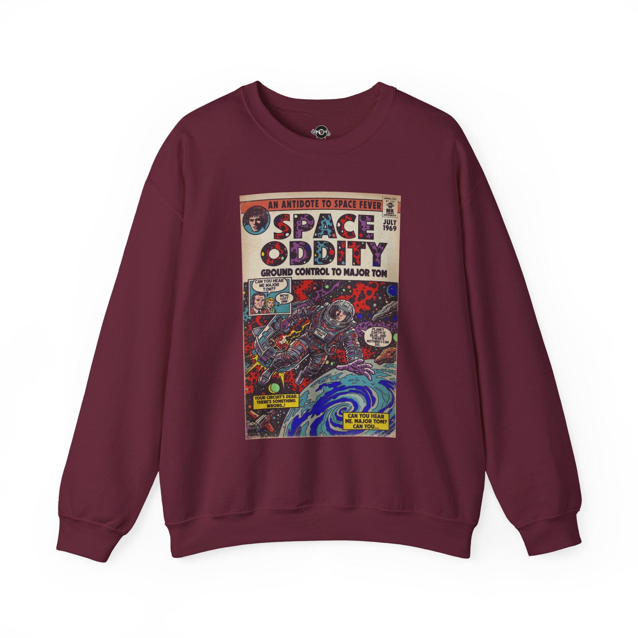 Space Oddity - Unisex Heavy Blend™ Crewneck Sweatshirt