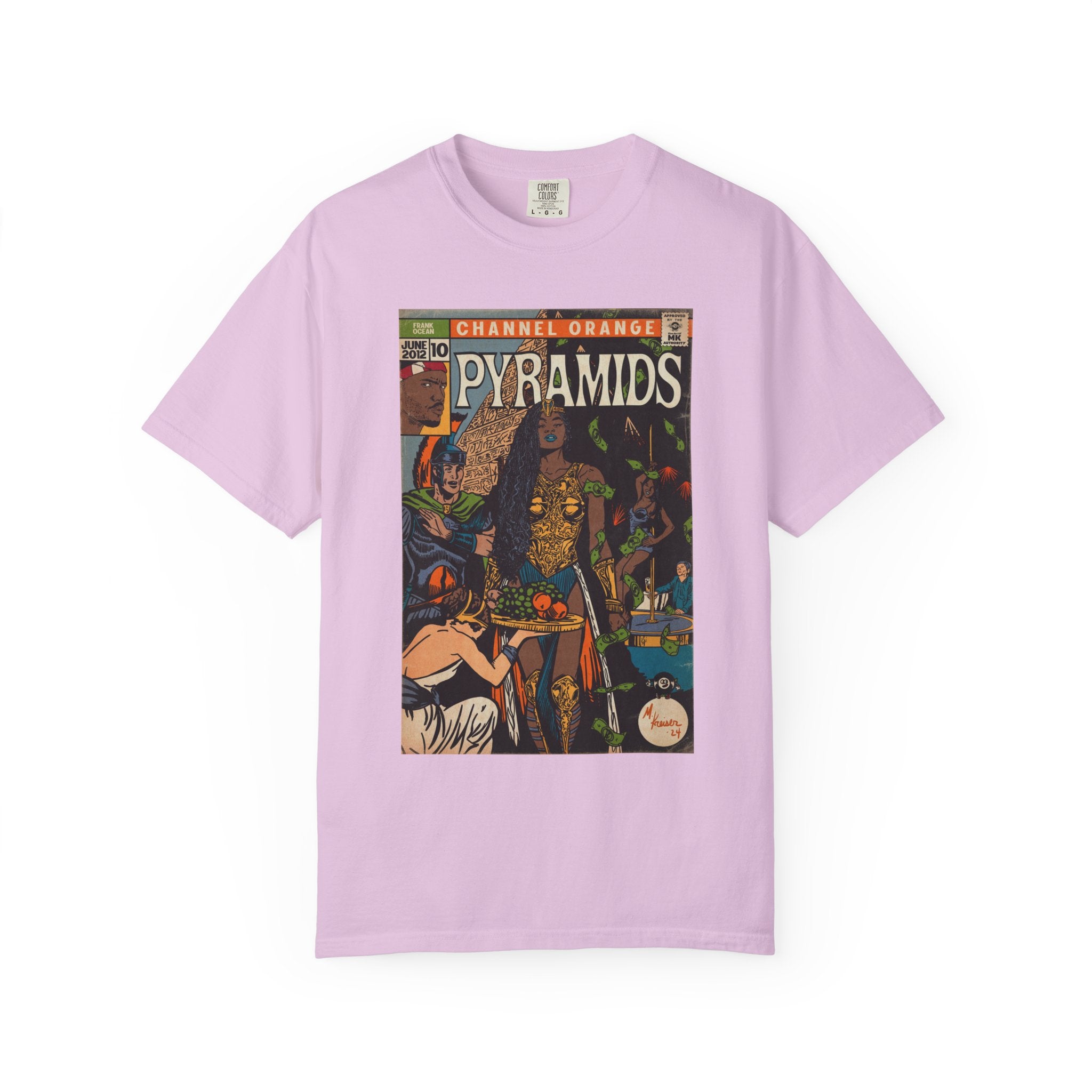 Pyramids - Unisex Comfort Colors T-shirt